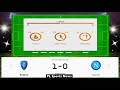 Empoli vs Napoli Italian Serie A Football SCORE PLSN 222