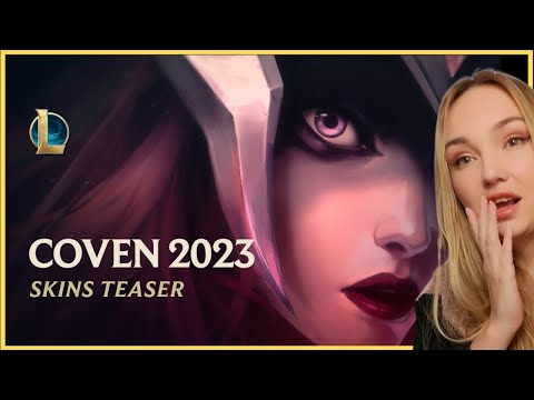 REACTION to COVEN Skins | The Siren's Call | League of Legends