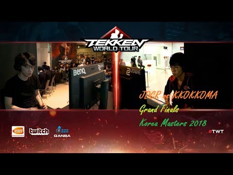 JDCR vs Kkokkoma - Grand Finals - Tekken World Tour Korea Masters 2018