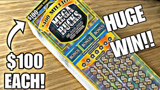 BOOM! HUGE WIN! 4TH $100 Lottery ticket FULL PACK! $1,500 in $100 Scratch off Tickets! | ARPLATINUM 