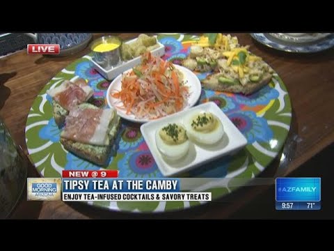 Tipsy Tea takes over The Camby