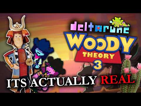 Deltarune's New Trailer Might CONFIRM Woody Theory! | Deltarune: Woody Theory 3