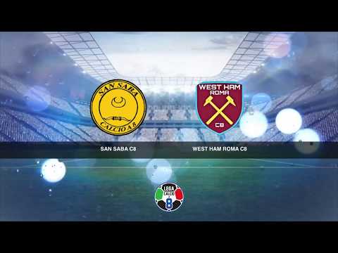 San Saba vs West Ham - Serie A2 - Stella Azzurra 2019 - Lega C8