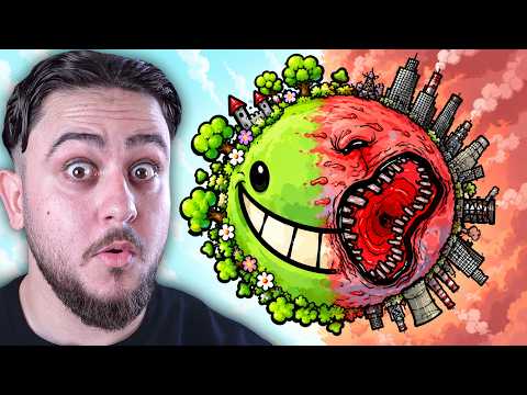 طورت الأرض لحد ما دمرتها!! Evolution