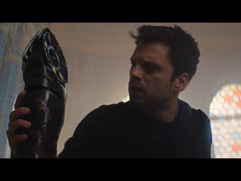 Ayo removes Bucky Barnes' (White Wolf) Hand | The Falcon and The Winter Soldier | Marvel | 4k