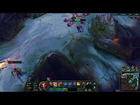 Draven top vs Garen (Pre-S8) (TrollPicks)