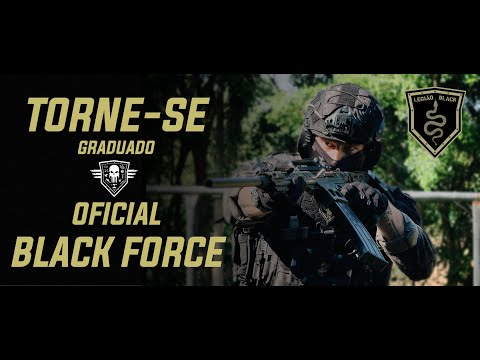 TORNE-SE UM GRADUADO OFICIAL BLACK FORCE STRATEGY