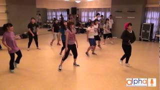[Hip Hop Workshop 2012] Carin: Guerilla Black - Trixxx