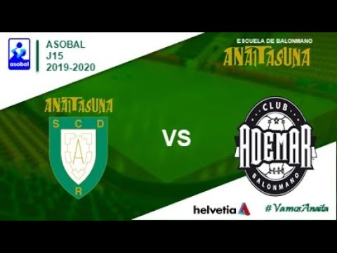 ASOBAL - LIGA - J15 - Helvetia Anaitasuna vs Ademar (2019-2020)