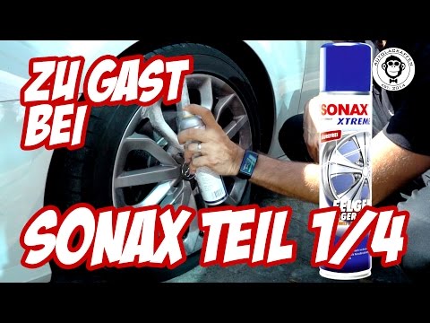 SONAX Werkbesichtigung 1/4 // Anwendung: SONAX Produkte erklärt // AUTOLACKAFFEN