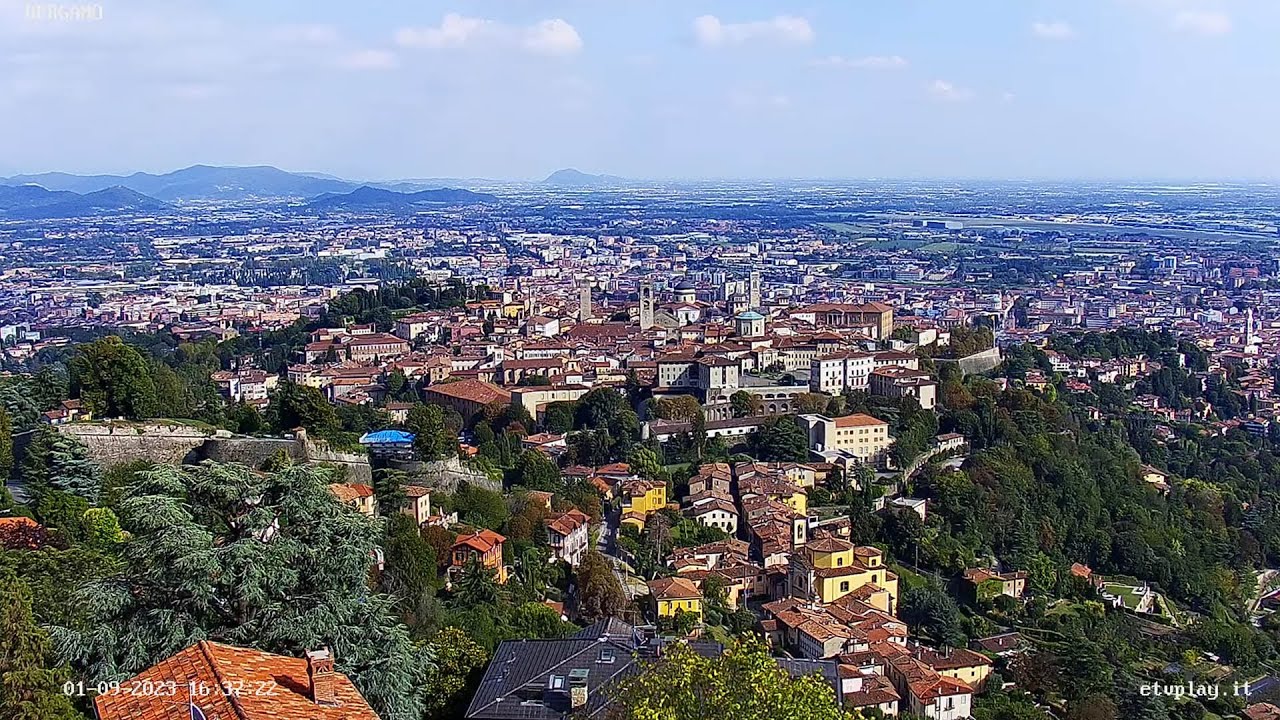 Webcam Bergamo