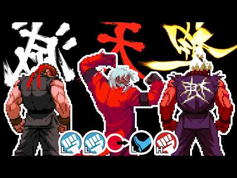 ALL SUPER MOVES TUTORIAL - Capcom vs. SNK 2: Mark of  the Millenium 2001 (CVS2)