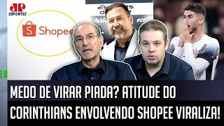 Inacreditável? Olha qual atitude polêmica do Corinthians envolvendo a Shopee foi revelada