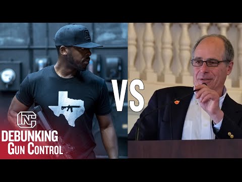 Heated Gun Debate Between Colion Noir & Co-Founder of Gun Control Organization