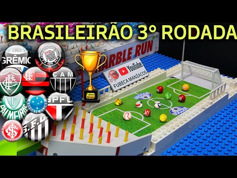 Marbles league with teams - 3rd round