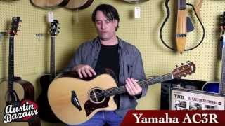 Video thumbnail for Yamaha AC3R Acoustic-Electric Guitar Demo / System-63 SRT by Austin Bazaar