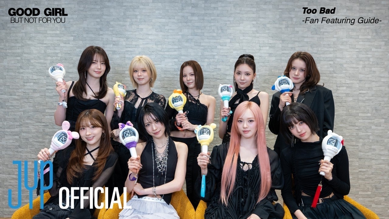 NiziU「Too Bad」featuring guide Video