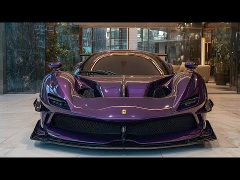 Ferrari LaFerrari Turbo Thanos Uwolniono najlepszy hipersamochód Szalonego Tytana