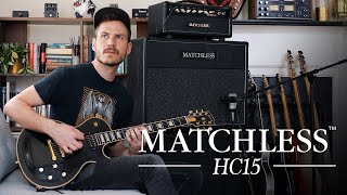 Video thumbnail for Matchless HC-15 Demo by Matchless Amps