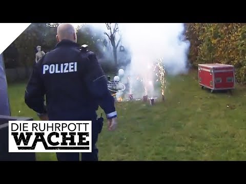 An explosive case: The stranger in the garden | The Ruhrpott Police | SAT.1 TV
