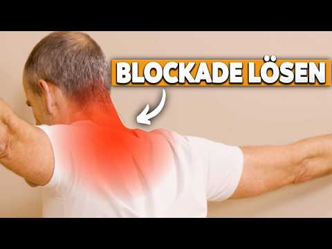 SO kannst du eine HWS-Blockade selbst lösen!