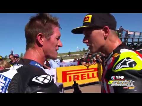 ASBK Round 2 Highlights from Wakefield Park Raceway