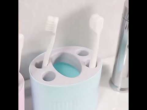 Multiple holder (toothbrush & toothpaste holder , makeup bru...