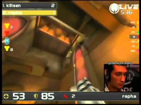 YouTube          k1llsen vs  rapha 5 5   Quake Live IEM Grand Final   gamescom 2010