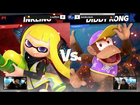 Sink or Swim 112 Winners Quarter Finals - LouRich (Inkling) vs JumboJack (Diddy)