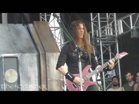 Megadeth - Post American World - River City Rock Fest 2016