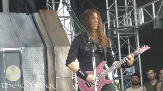 Megadeth - Post American World - River City Rock Fest 2016
