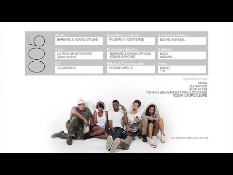 Bárbaro El Urbano Vargas | Lo Rico de ser Pobre | Director: Wilberg H. Monterde