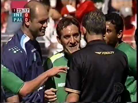 INTERNACIONAL 2x1 PALMEIRAS 2005 - CAMPEONATO BRASILEIRO