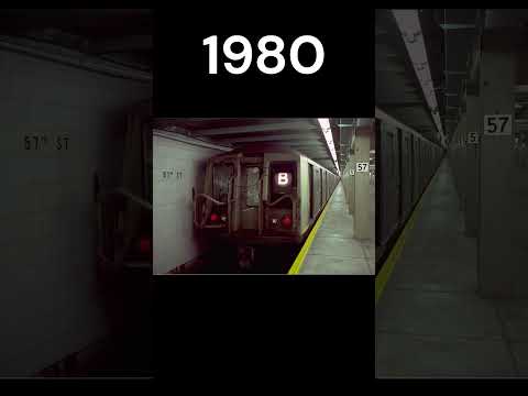 New York City Subway (1904-2023) #shorts #nycsubway #nyrailfan