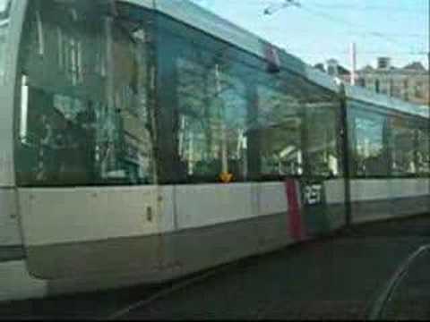 Cabinerit Tramlijn 25 Rotterdam