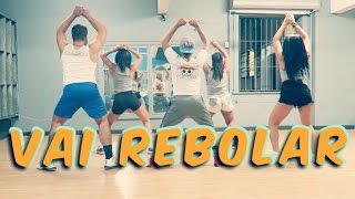 Vai Rebolar - Dennis - Mc Nandinho e Nego Bam COREOGRAFIA Na moral