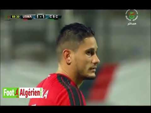 Ligue 1 Algérie (15e journée) : USM Alger 2 - 1 CS Constantine