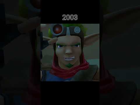 JAK AND DAXTER evolution 2000-2009