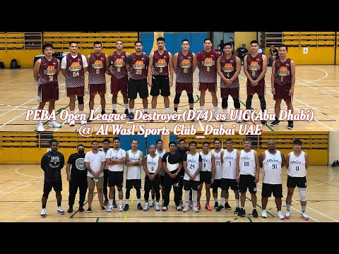 Magandang laban X PBA Jonathan Fernandez of UIG vs X MBA Mike Garcia of Destroyer(D74)...