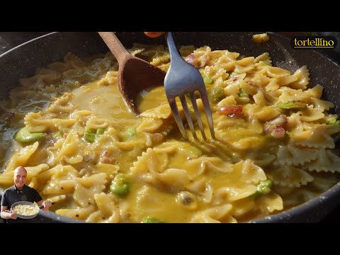 Why These SICILIAN BEANS Are Worth Flying 1,131 Miles – Broad Beans, Squash & Ricotta Pasta