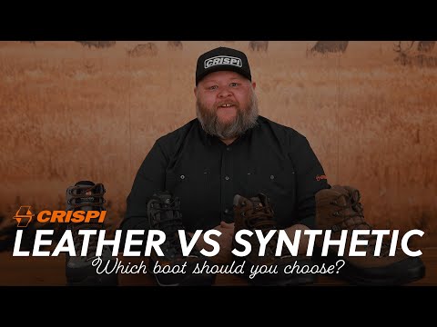 Leather Vs Synthetic Boots | Which Crispi Hunting Boot should you choose?