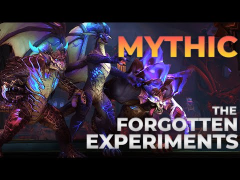 Mythic The Forgotten Experiments | Shadow Priest PoV | World of Warcraft