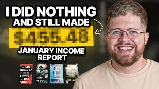 Here's Why I STOPPED Publishing Books in January 2026 (Income Report)