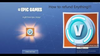 How to refund anything in Fortnite season 7 chapter 2