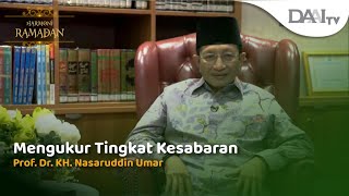 Download lagu Prof. Dr. KH. Nasaruddin Umar - Mengukur Tingkat Kesabaran | Harmoni Ramadan mp3 Download lagu Prof. Dr. KH. Nasaruddin Umar - Mengukur Tingkat Kesabaran | Harmoni Ramadan mp3