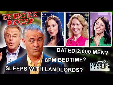 Firework Salesman Vs. Serial Dater, Early Sleeper & Landlord Lover | Baggage EPISODE RECAP