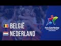 Nederland – België (poulefase) I EK hockey (v)