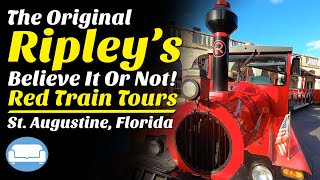 Saint Augustine, Florida Downtown Historic City Tour| Red Train Tours| Fish Camp| Carmelo's Pizzeria
