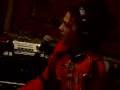 Michael Brook ft. Lisa Germano LIVE ''Want'' (Radio Station 2007)