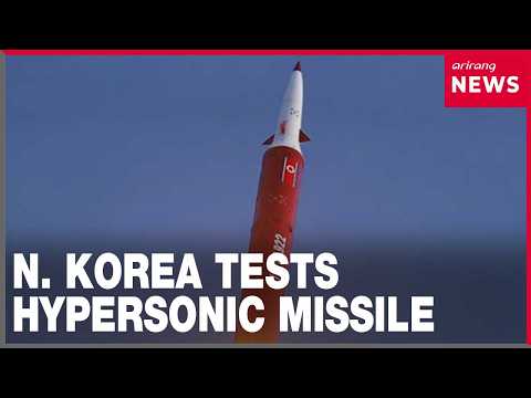 [On-point] What's behind N. Korea's hypersonic missile test?